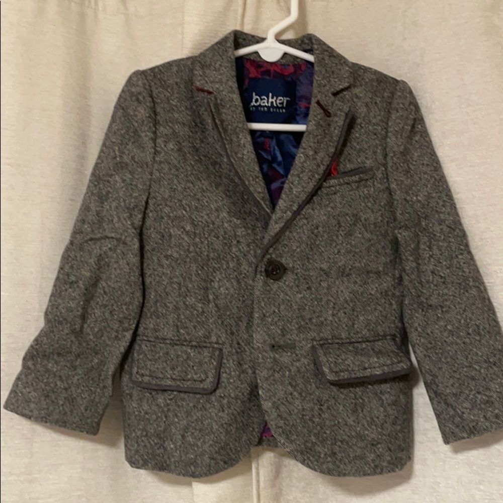 Boys Baker by Ted Baker blazer size 3t